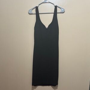 Fashion Nova Classic Black Mini Dress